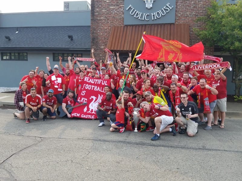 LFC OLSC Spotlight - JERSEY SHORE REDS - American Scouser