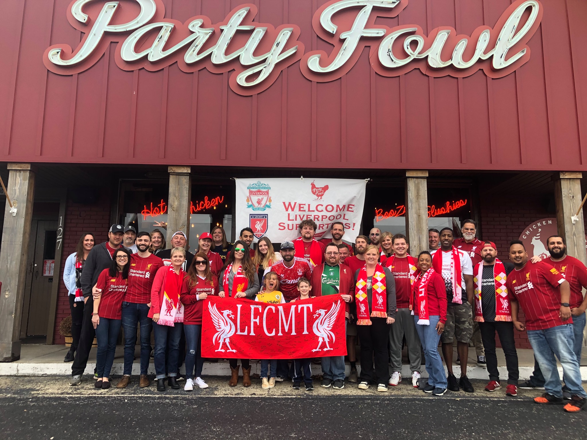 LFC OLSC Spotlight MURFREESBORO SUPPORTERS CLUB American Scouser