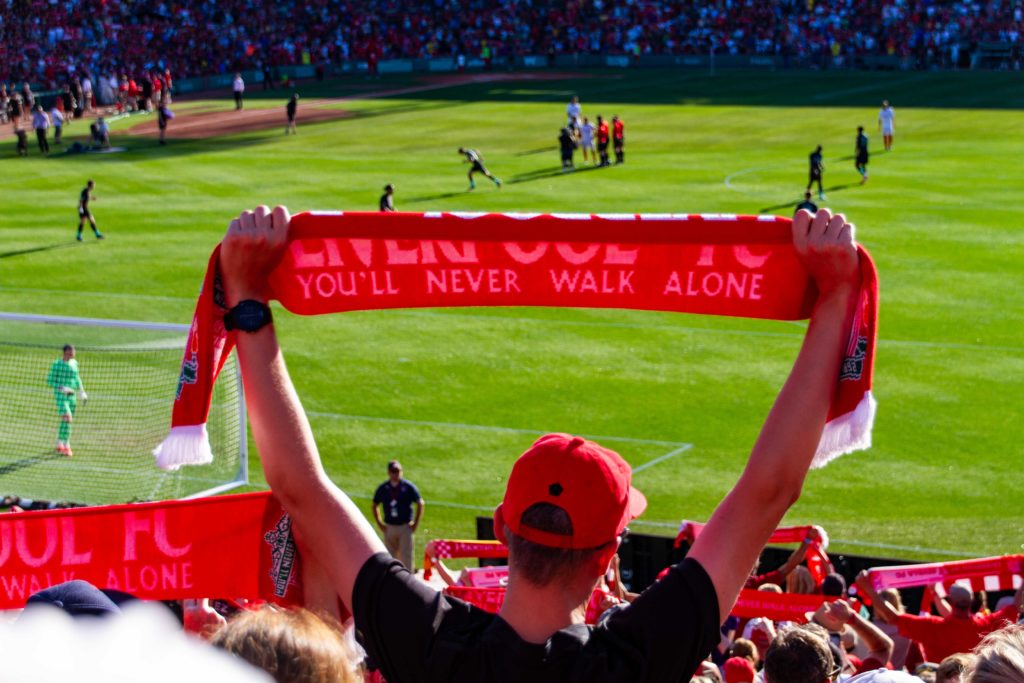 YNWA Scarf