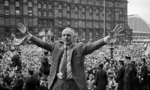 Bill Shankly with fans