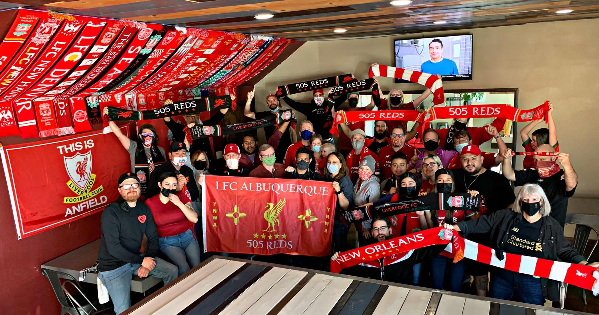 Supporters of LFC