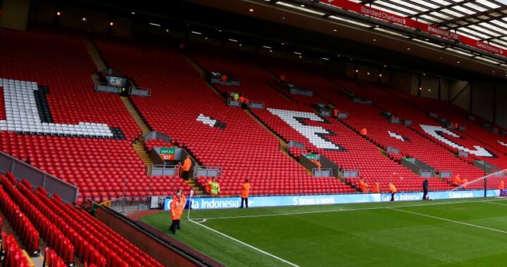 Empty Anfield